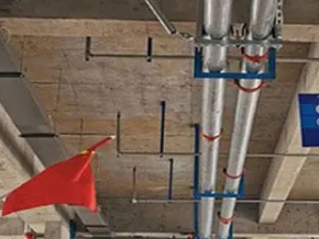 忠县管廊支架的安装方法